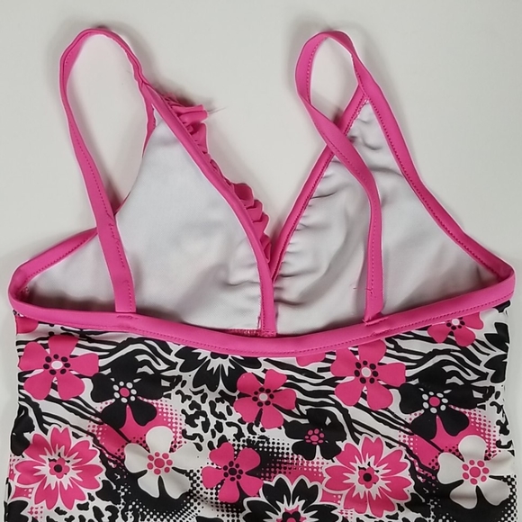 NWOT Girl's Penelope mack Size 8 1pc Swimsuit - Picture 6 of 7